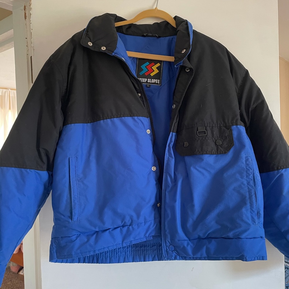 Vintage Y2K Ski Jacket, Steep Slopes 90’s